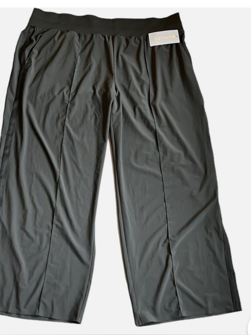 Athleta Nolita women’s sage green Wide-Leg Pants - Picture 2 of 8